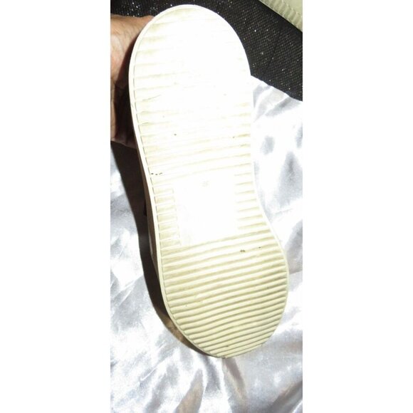 Giuseppe Zanotti Python Embossed Italian Leather Devon Skate Shoes Sneakers 39 - Picture 9 of 11